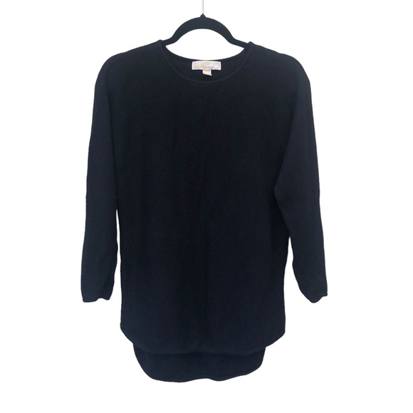 MICHAEL Michael Kors Sweaters - Michael Kors 3/4 Black Sweater Zipper Details size Small